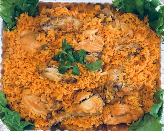ARROZ CON POLLO (CHICKEN AND RICE)