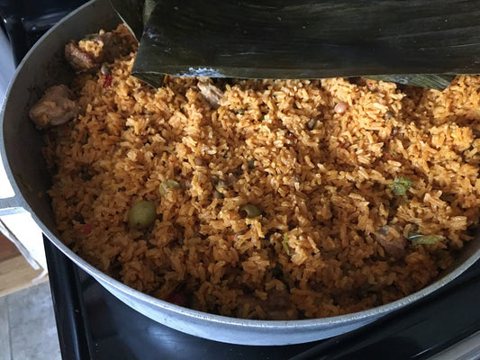 Arroz Con Gandules ( Rice and Peas)
